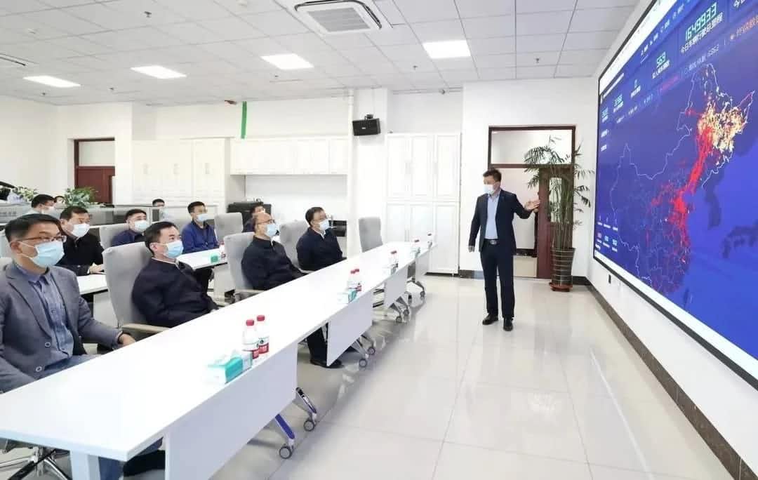 黑龙江省委书记许勤调研安全生产工作，royal皇家88(中国)集团技术支持的省交通厅“两客一危”监管服务平台受肯定